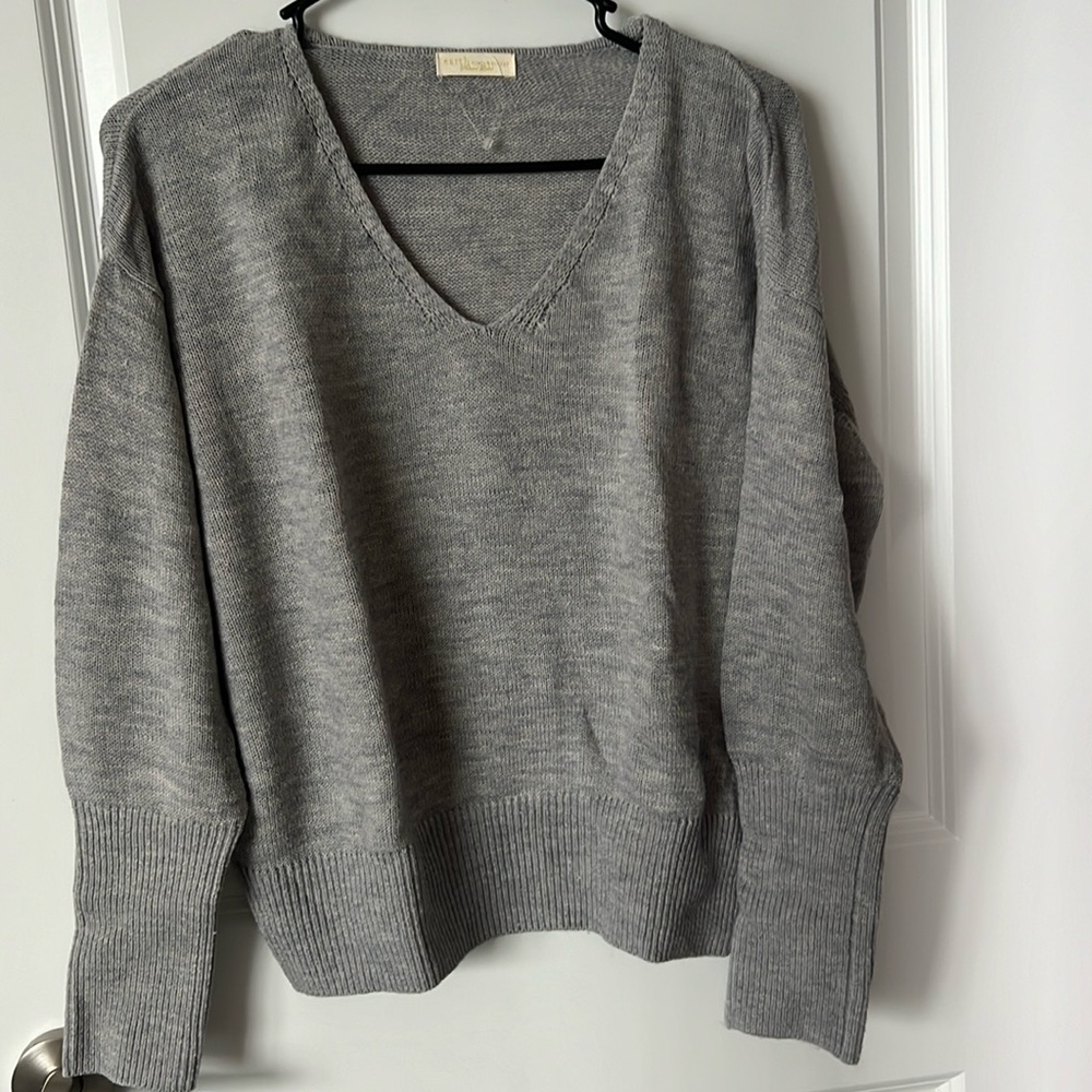 Earth music and ecology sweater